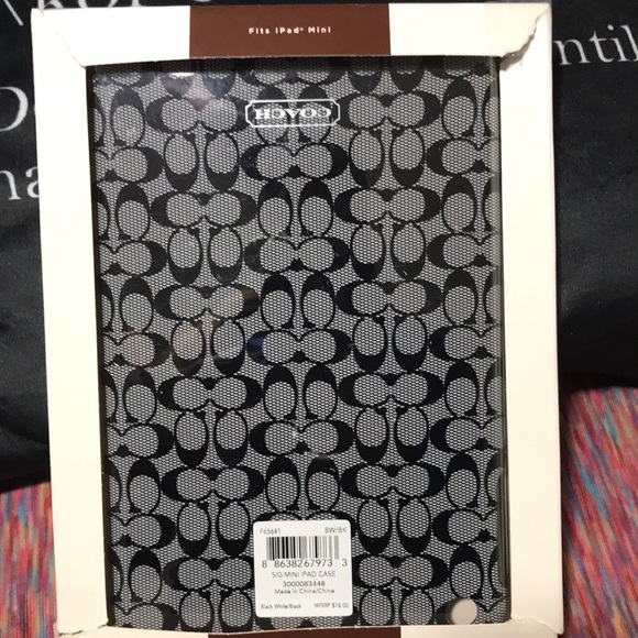 Accessories - Mini I pad cover coach